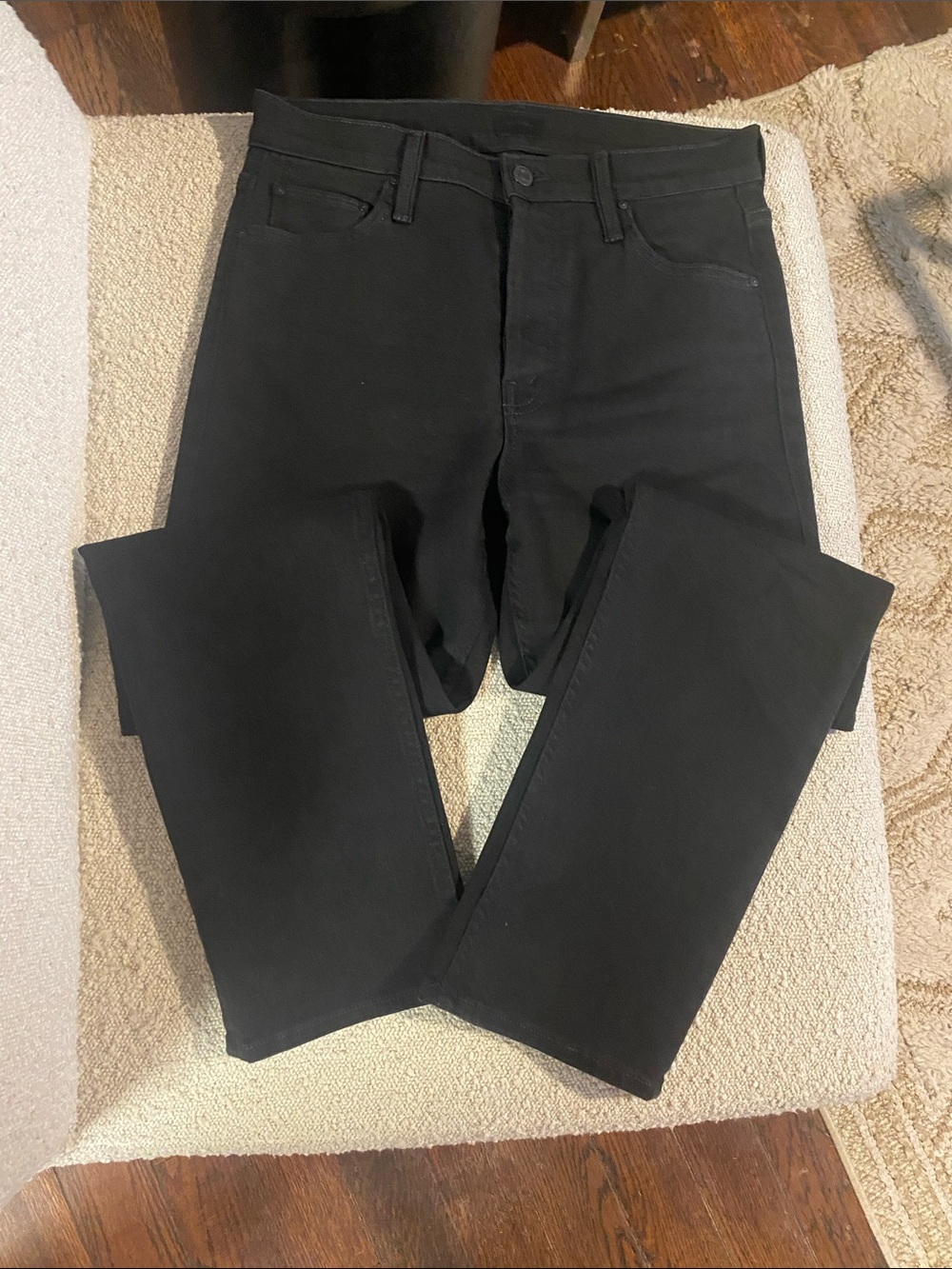 MOTHER Tomcat ankle. Size 28. Black. Like New!!!